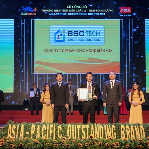 BSC TECH vinh dự nhận được Giải thưởng 